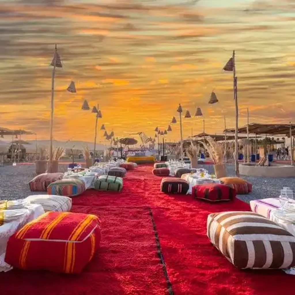 Unleash Your Inner Adventurer: Thrilling Activities and Relaxing Escapes in the Agafay Desert with Maroc Day Pass Maroc Day Pass A Taste of Morocco Agafay Desert Dinner
