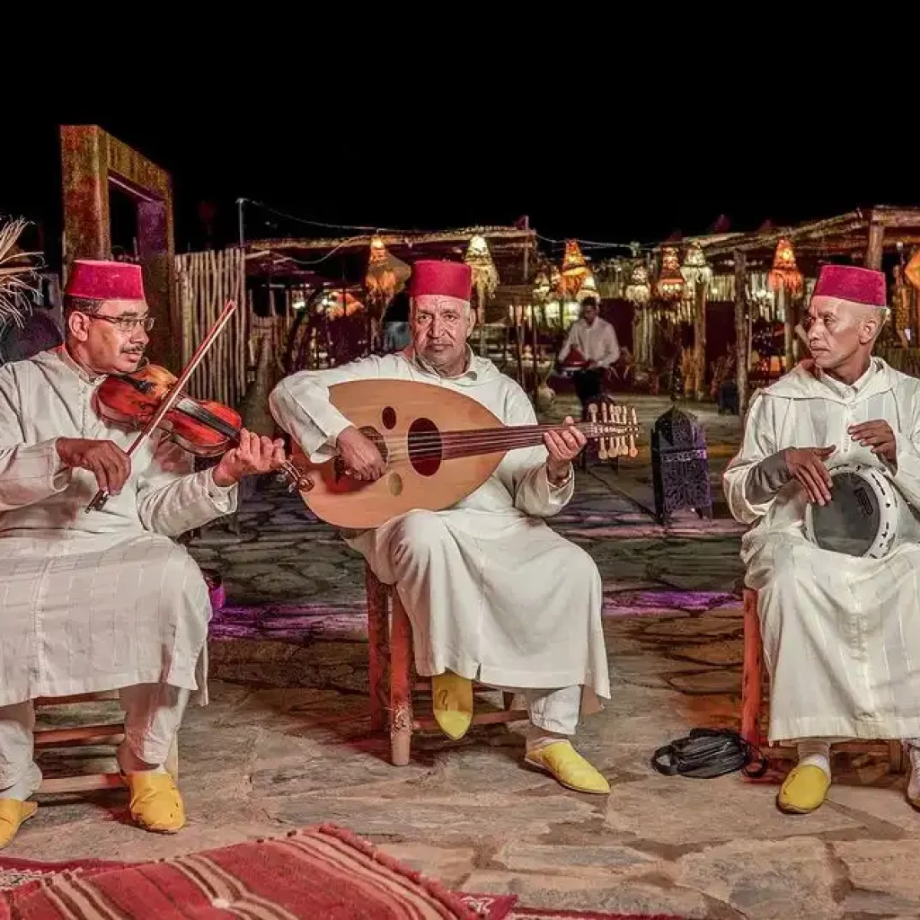 Unleash Your Inner Adventurer: Thrilling Activities and Relaxing Escapes in the Agafay Desert with Maroc Day Pass Maroc Day Pass Agafay Desert Dinner with Fire and Music