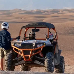 Buggy tour Agafay Desert