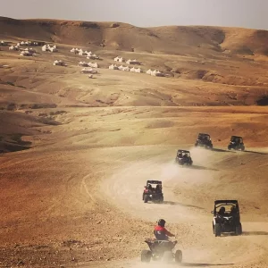 Dream tour quad biking