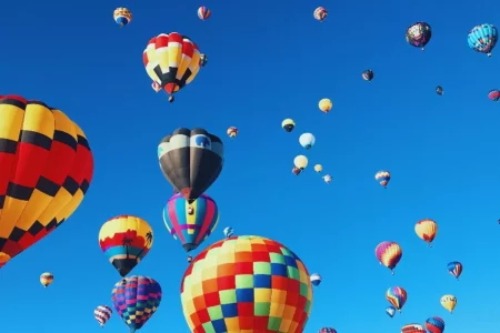 Soaring High: Exploring the Magic of Hot Air Balloons in Marrakech