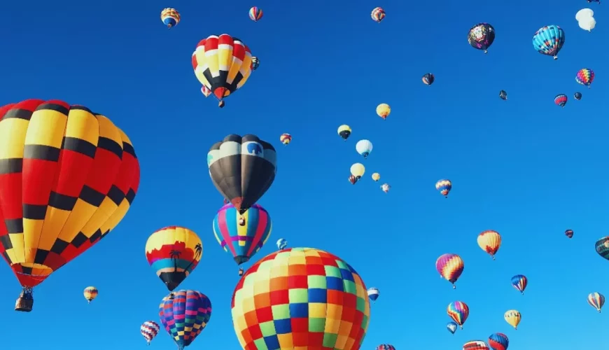 Soaring High: Exploring the Magic of Hot Air Balloons in Marrakech