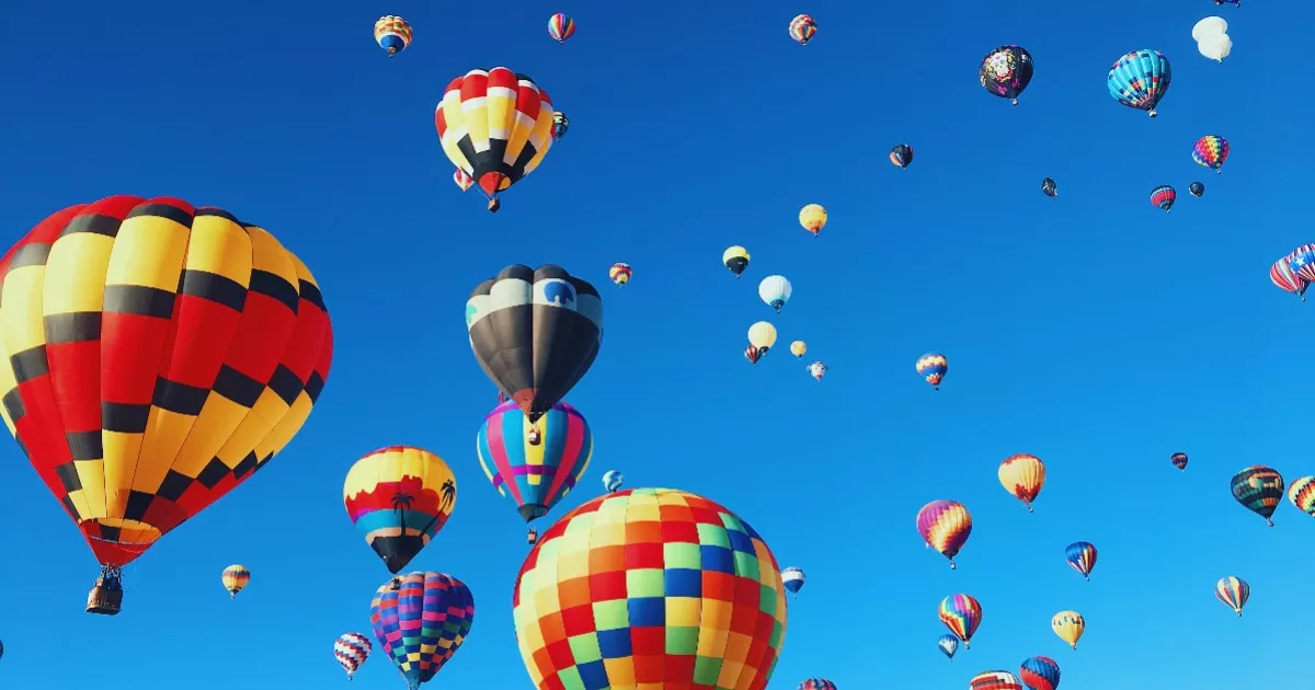 Soaring High: Exploring the Magic of Hot Air Balloons in Marrakech