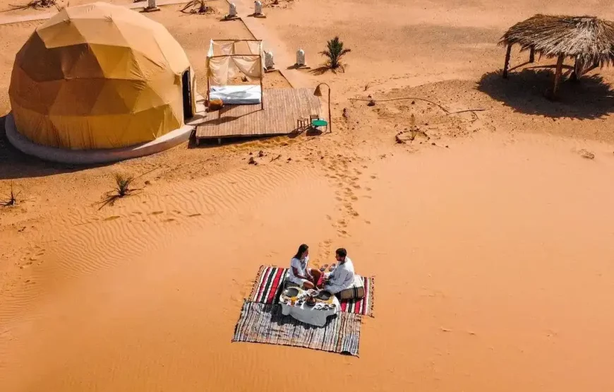 Exploration de 3 jours de Marrakech à Merzouga avec Maroc Day Pass : un périple captivant au cœur de l’aventure.