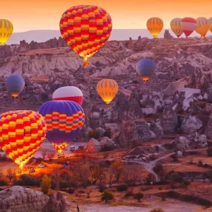 Morocco Hot Air Balloon Rides