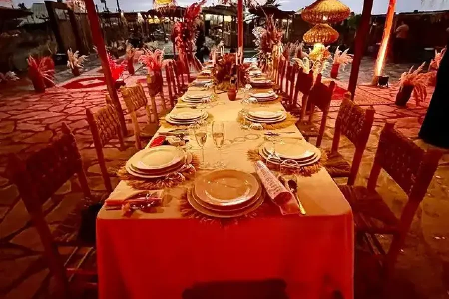 Dining and Unique Spectacle Activity in Agafay Desert: A Maroc Day Pass Experience 2025