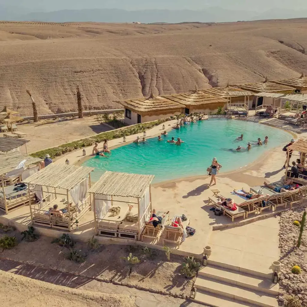 Unleash Your Inner Adventurer: Thrilling Activities and Relaxing Escapes in the Agafay Desert with Maroc Day Pass Maroc Day Pass Agafay Pool Day Pass