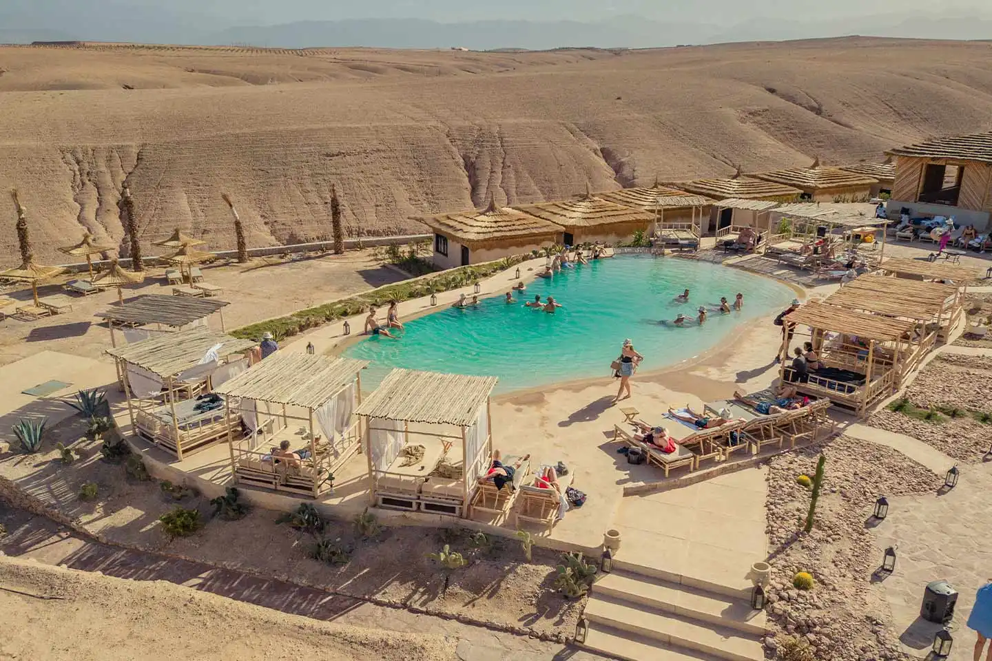 Experience The Magic Of Agafay Desert With Agafay Day Pass Maroc Day Pass