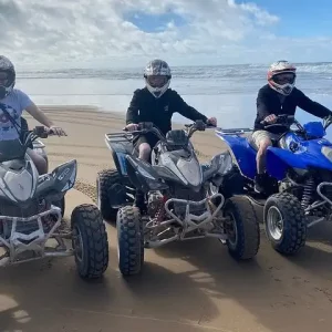 Quad Biking and Camel Ride Experience By beach