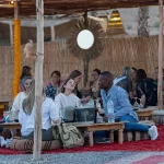 Taste of Morocco Dinner in the Agafay DESERT