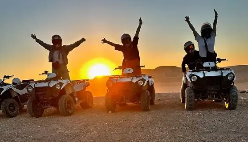 Aventure en quad avec maroc day pass en 2024