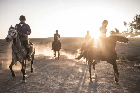 Thrilling Horse Riding Adventure in Agafay Desert by Maroc Day Pass 2023