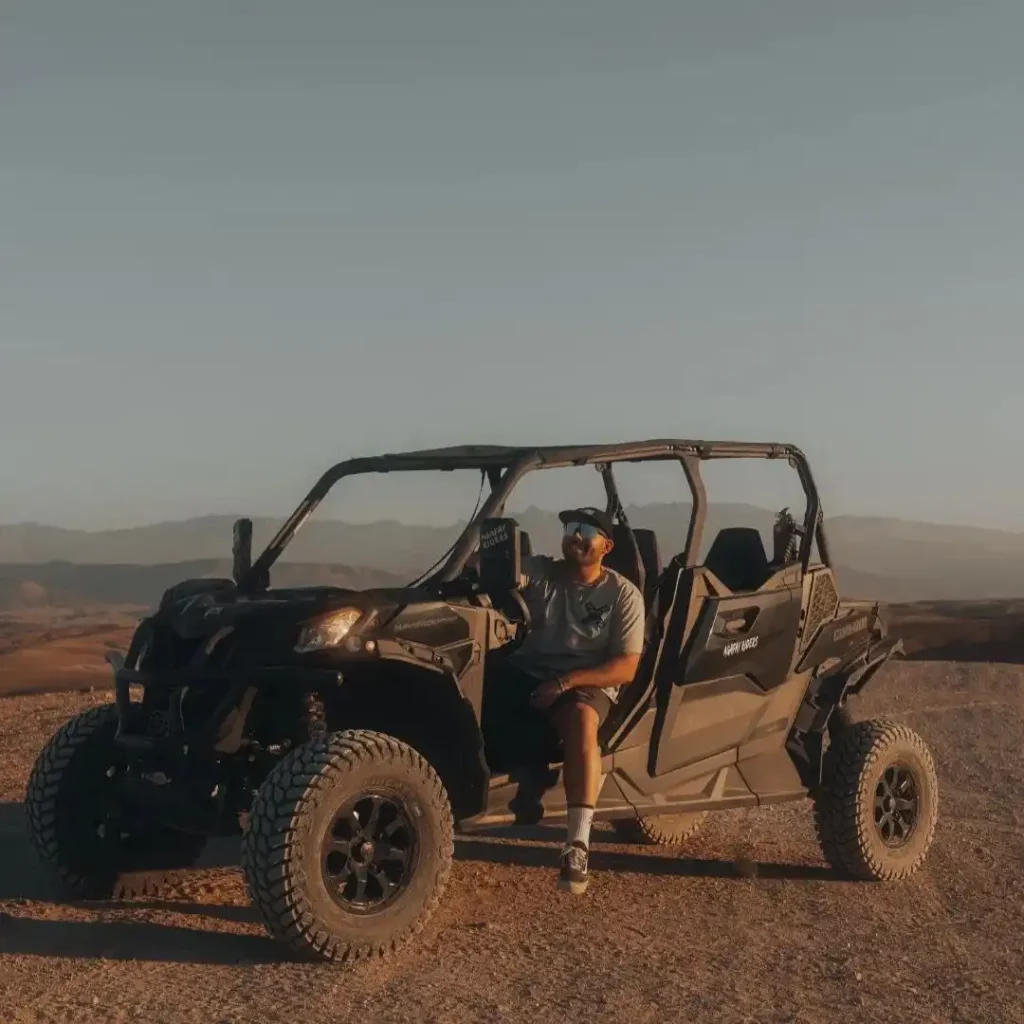 Unleash Your Inner Adventurer: Thrilling Activities and Relaxing Escapes in the Agafay Desert with Maroc Day Pass Maroc Day Pass buggy Ride in agafay desert