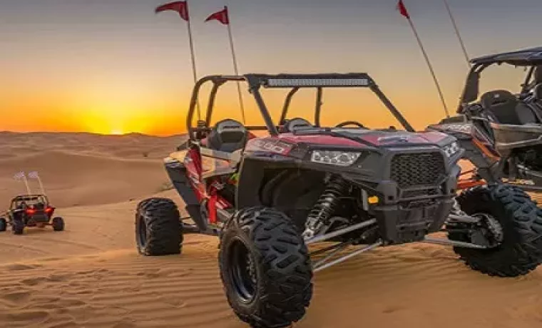 Buggy Ride Across Moroccan Marvels