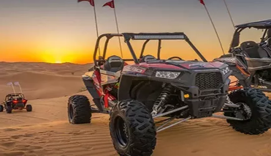 Buggy Ride Across Moroccan Marvels