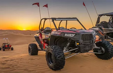 Buggy Ride Across Moroccan Marvels