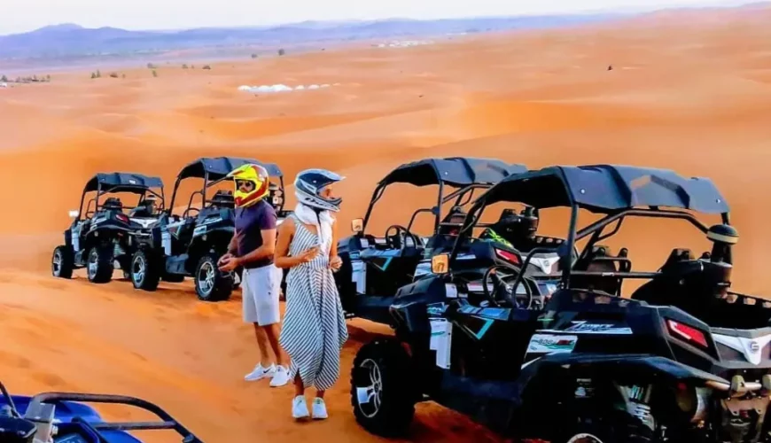 Révéler la beauté des balades en buggy à travers les merveilles du Maroc.