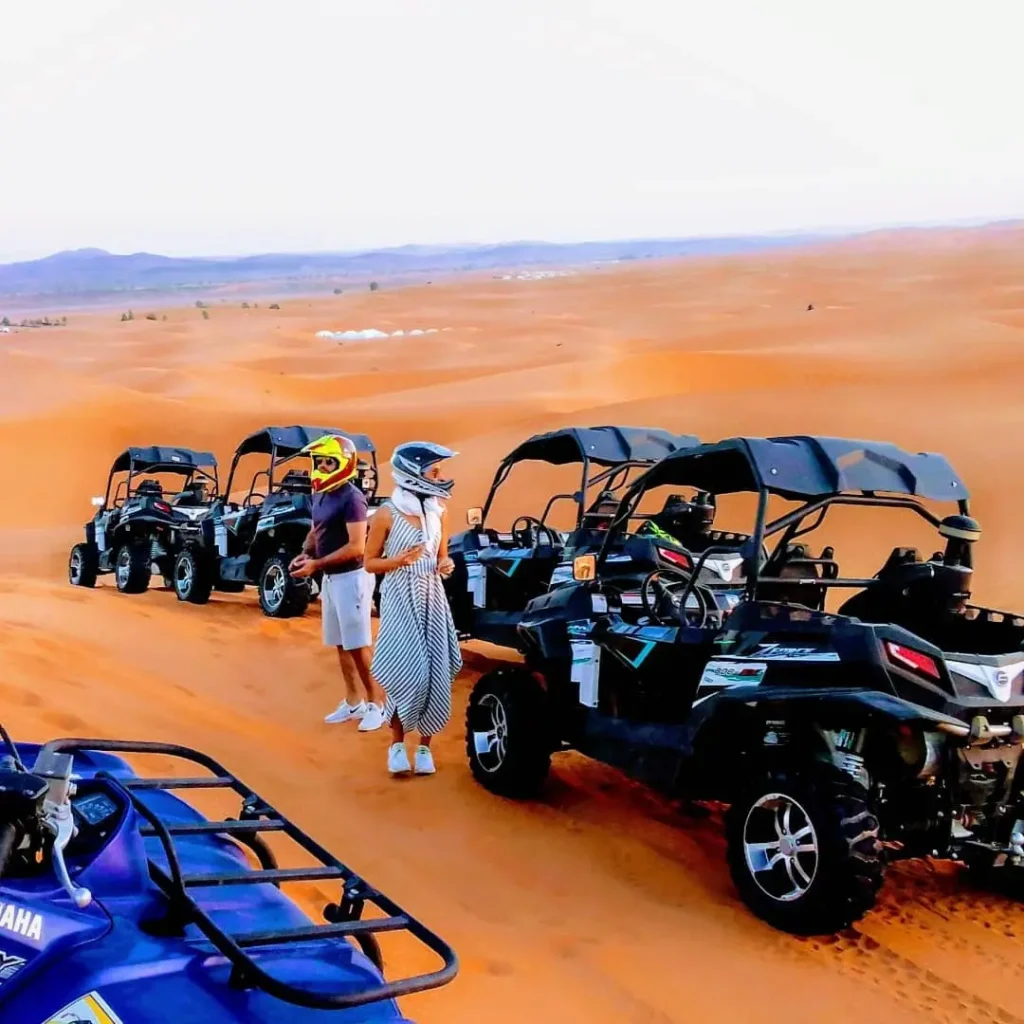 Révéler la beauté des balades en buggy à travers les merveilles du Maroc.