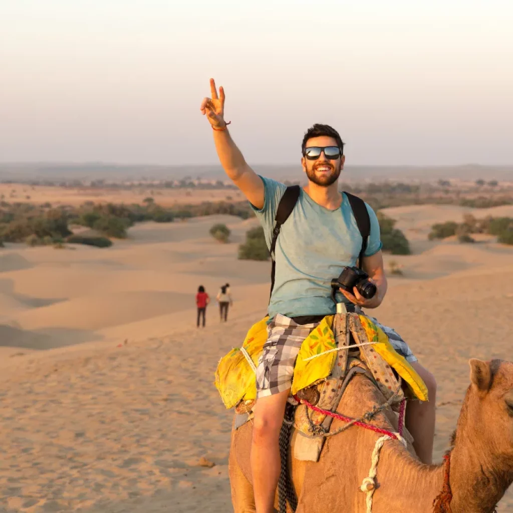 Unleash Your Inner Adventurer: Thrilling Activities and Relaxing Escapes in the Agafay Desert with Maroc Day Pass Maroc Day Pass camel ride