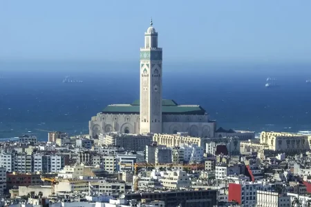 Voyage express d'Agadir à Casablanca en 2023.