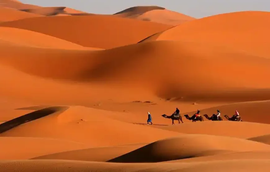 Exploration de 3 jours de Marrakech à Merzouga avec Maroc Day Pass : un périple captivant au cœur de l’aventure.