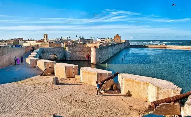 Voyage express d'Essaouira à El Jadida en 2023.