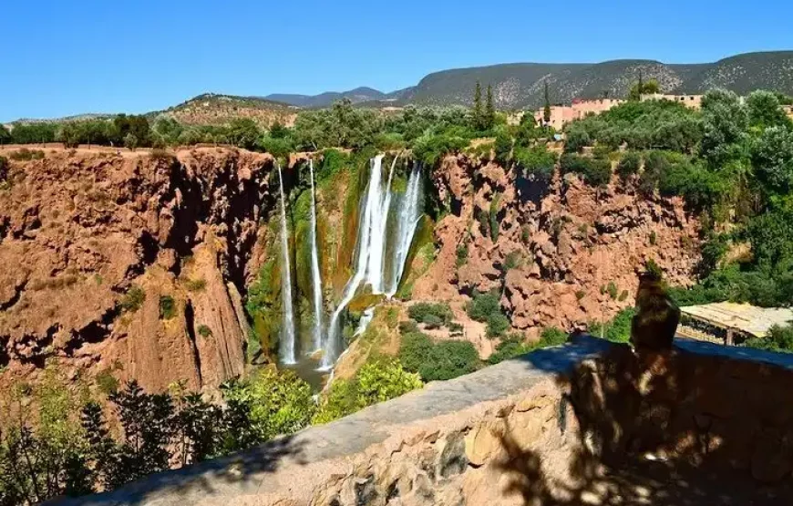 Exploration éblouissante de Marrakech à Ouzoud : Une aventure mémorable avec Maroc Day Pass en 2023.