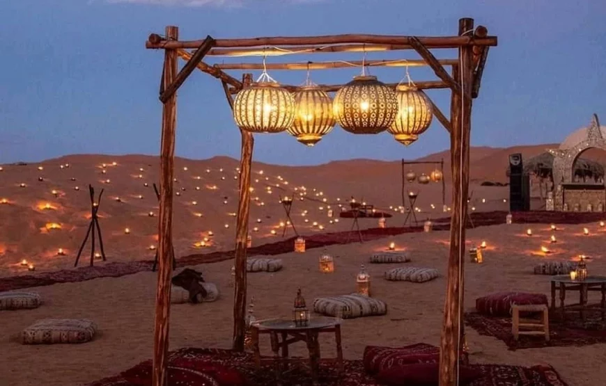 Exploration de 3 jours de Marrakech à Merzouga avec Maroc Day Pass : un périple captivant au cœur de l’aventure.