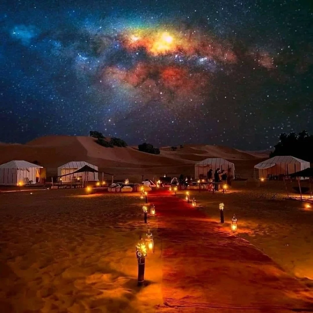 Unleash Your Inner Adventurer: Thrilling Activities and Relaxing Escapes in the Agafay Desert with Maroc Day Pass Maroc Day Pass merzouga desert night magic