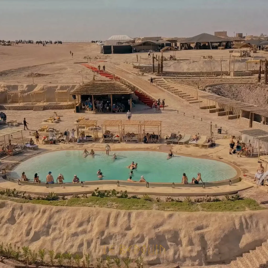 Unleash Your Inner Adventurer: Thrilling Activities and Relaxing Escapes in the Agafay Desert with Maroc Day Pass Maroc Day Pass passs pool with luch at agafay