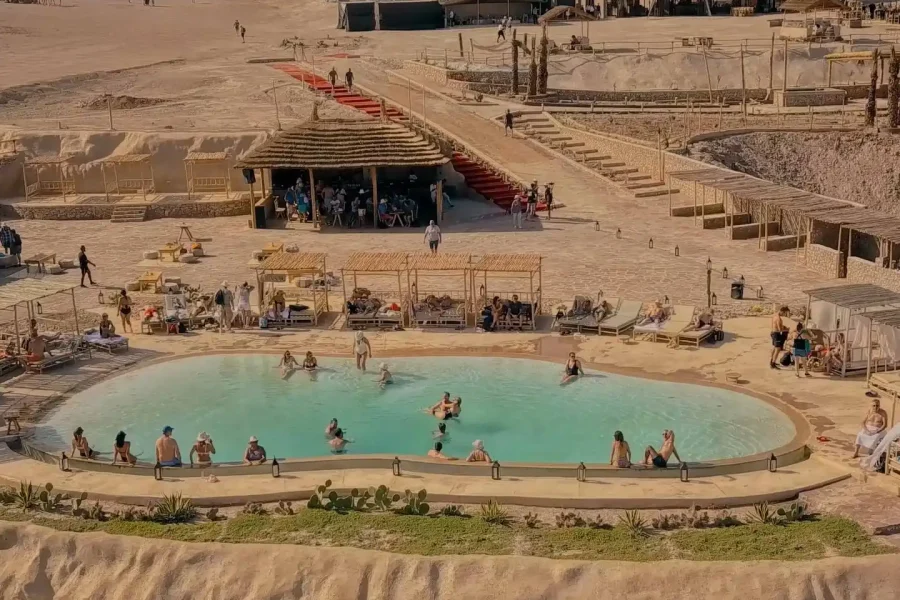 From Marrakech – Agafay pro package: Pool with Lunch, Quad, Buggy, Camel and horse Ride With Private Transportation 2025