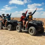 Quad in Agafay Desert