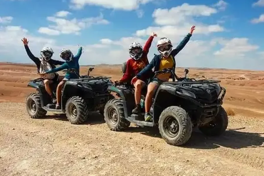 Maroc Agafay Day Pass Quad in Agafay Desert