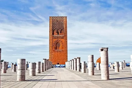 Voyage fluide de Marrakech à Rabat en 2023.