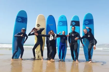 Surf Guiding in morocco