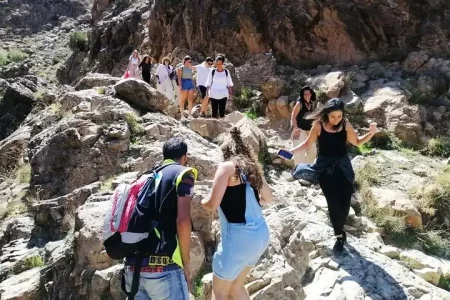 Cascades d'Ourika - Une immersion dans la beauté naturelle du Maroc en 2023.