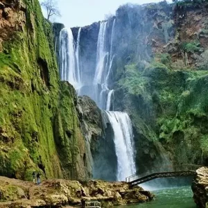 Voyage fluide de Marrakech aux Cascades d'Ouzoud en 2023.