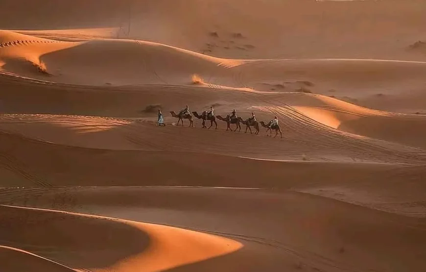 Exploration de 3 jours de Marrakech à Merzouga avec Maroc Day Pass : un périple captivant au cœur de l’aventure.