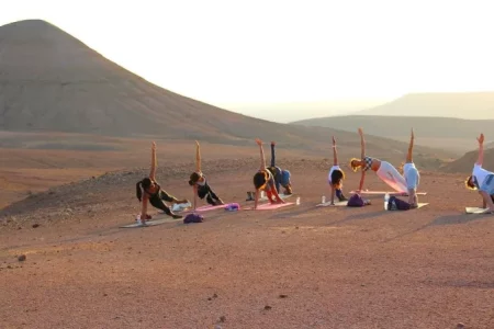 Yoga Escapes: Finding Bliss in the Agafay Desert