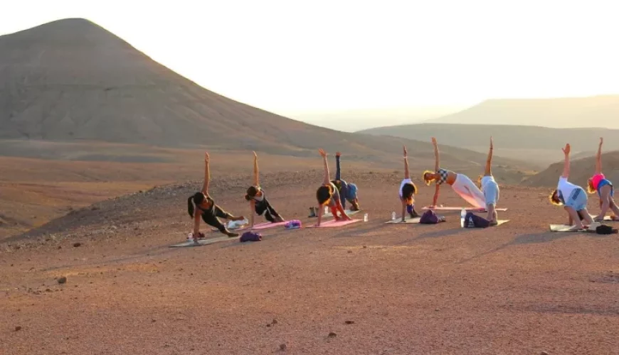Yoga Escapes: Finding Bliss in the Agafay Desert