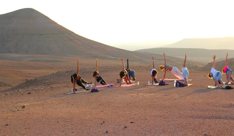 Yoga Escapes: Finding Bliss in the Agafay Desert