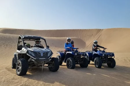 Discover an Exhilarating 3-Hour Quad Biking in Essaouira!