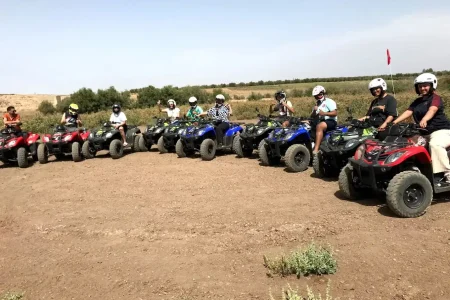 Discover the Exciting Journey of a 2-Hour Quad Biking in Fes!