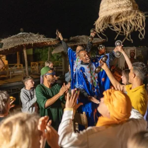 Maroc day pass Magicall dinner in Agafay desert Marrakech with show