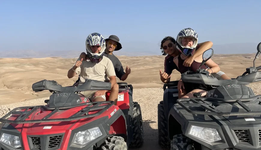 Unleash Your Inner Adventurer: Thrilling Activities and Relaxing Escapes in the Agafay Desert with Maroc Day Pass