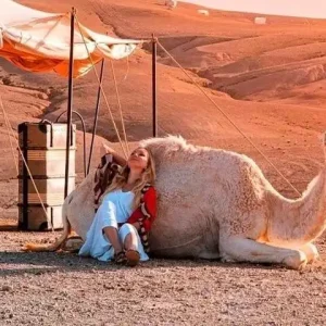 Maroc day pass camel ride in agafay desert marrakech