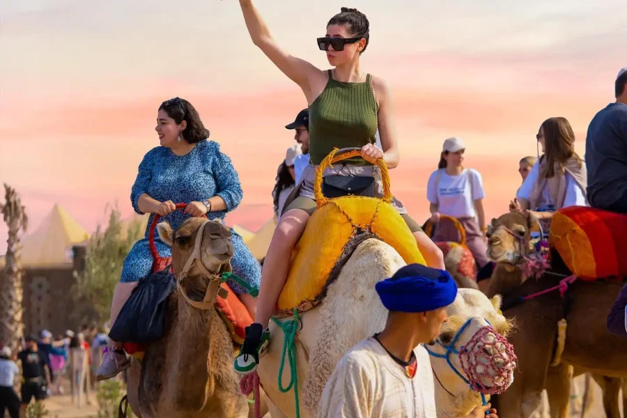 Unforgettable Experience 2-hour Camel Riding in Essaouira