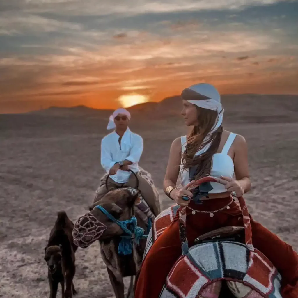 Unleash Your Inner Adventurer: Thrilling Activities and Relaxing Escapes in the Agafay Desert with Maroc Day Pass Maroc Day Pass Maroc day pass sunset agafay camel ride in agafay esedrt marrakech