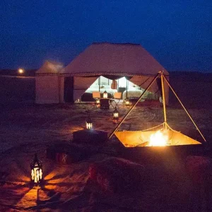 Nuit sous les Etoiles a Merzouga