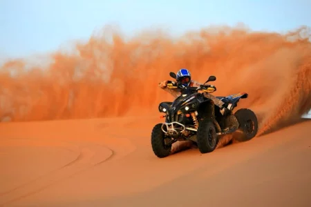 Embark on an Exhilarating 2-Hour Quad Biking in Merzouga and Discover the Thrill